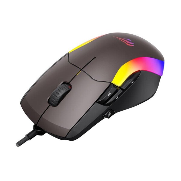 Gaming Mouse Havit MS959S RGB (brown) navod