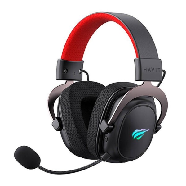 Gaming headphones HAVIT H2002G 2.4G (black) navod