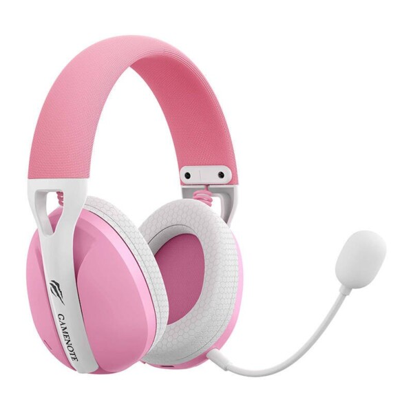 Gaming headphones Havit Fuxi H1 2.4G (pink) cena