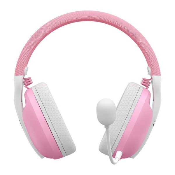 Gaming headphones Havit Fuxi H1 2.4G (pink) navod
