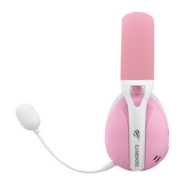 Gaming headphones Havit Fuxi H1 2.4G (pink) distributor