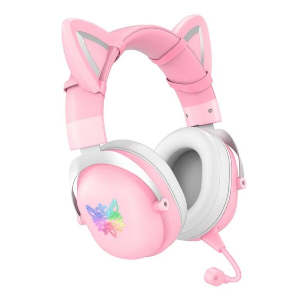 Gaming headphones ONIKUMA B20 Pink cena