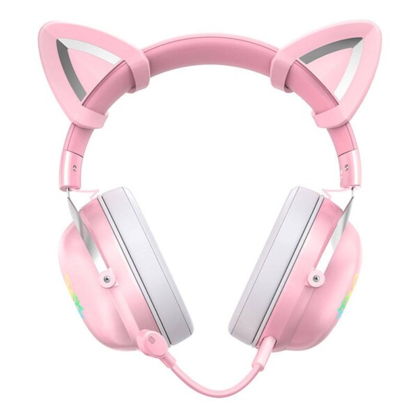 Gaming headphones ONIKUMA B20 Pink navod