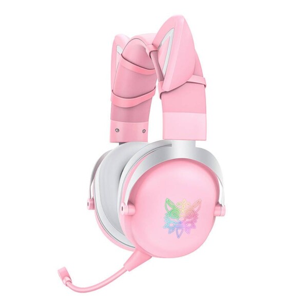 Gaming headphones ONIKUMA B20 Pink distributor