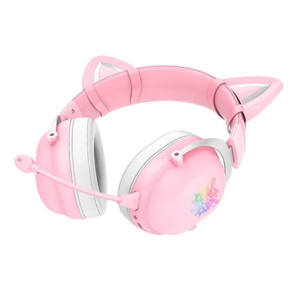 Gaming headphones ONIKUMA B20 Pink sk