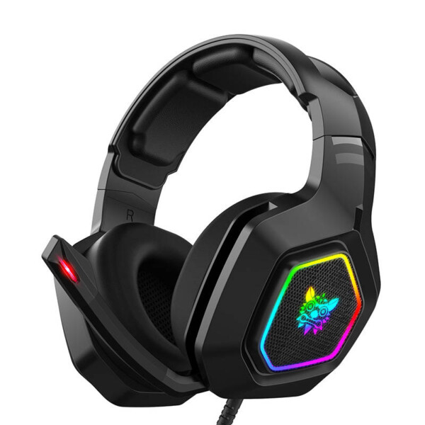 Gaming headphones ONIKUMA K10 (black) cena