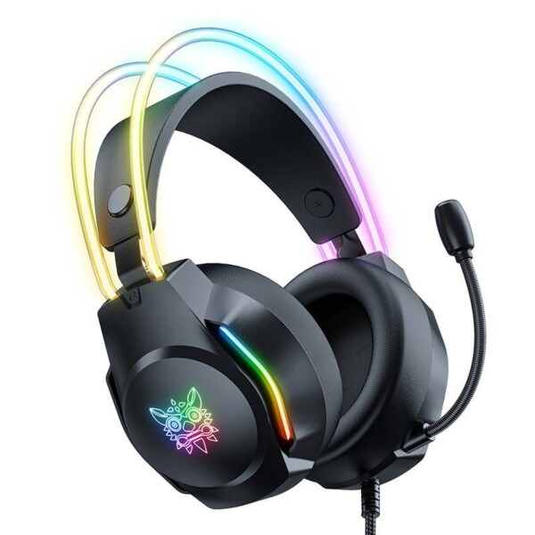 Gaming headphones ONIKUMA X26 Black cena