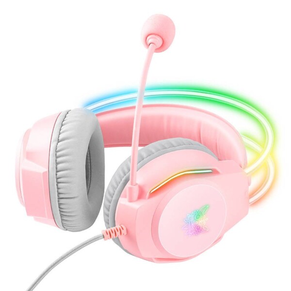 Gaming headphones ONIKUMA X26 Pink sk