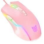 Herná myš ONIKUMA CW905 ružová