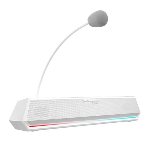 Gaming soundbar Edifier HECATE G1500 Bar (white) navod