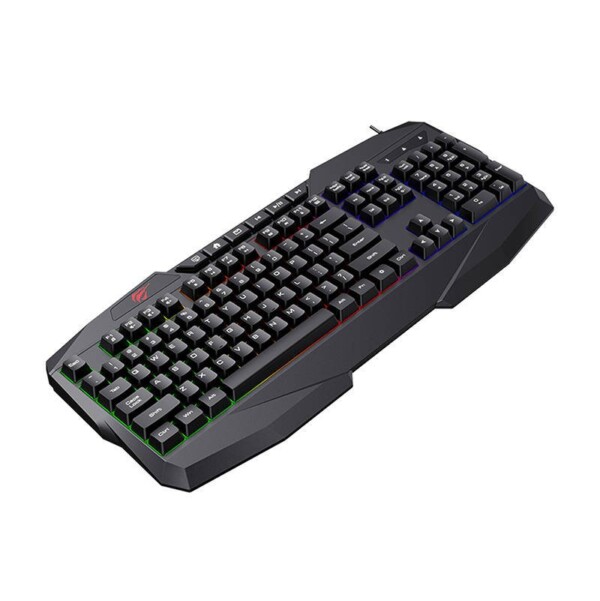 Herní klávesnice Havit KB878L RGB (černá) distributor