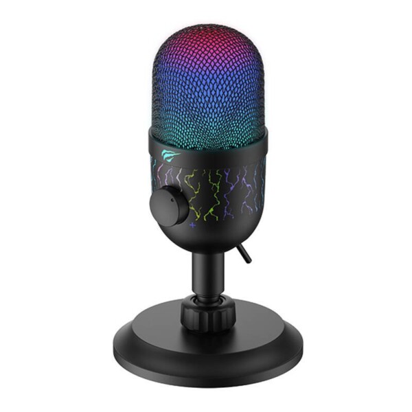 Herní mikrofon Havit GK52 RGB cena