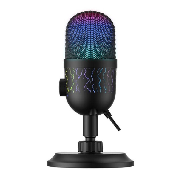 Herní mikrofon Havit GK52 RGB navod