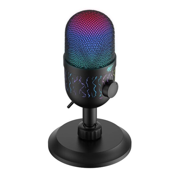 Herní mikrofon Havit GK52 RGB distributor