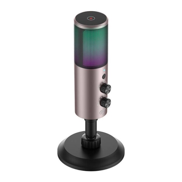Herní mikrofon Havit GK61 RGB navod