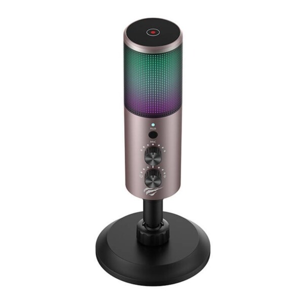 Herní mikrofon Havit GK61 RGB distributor