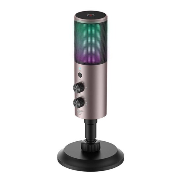 Herní mikrofon Havit GK61 RGB sk