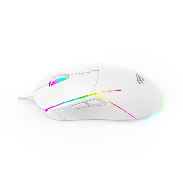 Herní myš Havit MS961 RGB 1200-12000 DPI (bílá) cena