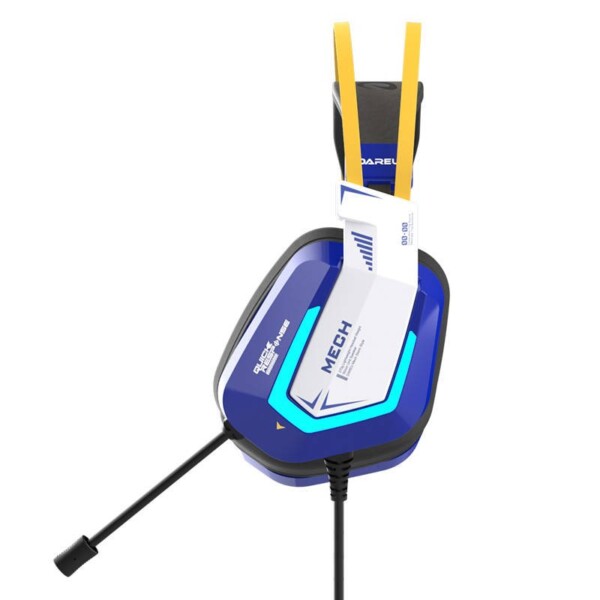 Herní sluchátka Dareu EH732 USB RGB (modrá) cena