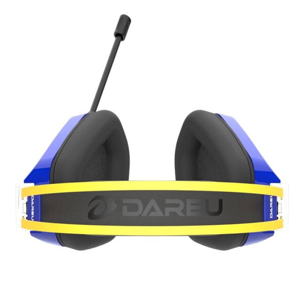 Herní sluchátka Dareu EH732 USB RGB (modrá) navod