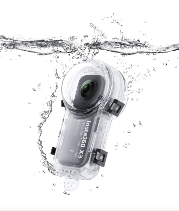 Insta360 X3 Invisible Dive Case navod