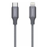 USB-C to Lightning cable Romoss CB1737, 27W, 1m (grey)