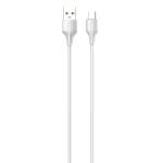 USB to USB-C cable LDNIO LS543, 2.1A, 3m (white)