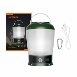 Kempingová lampa Superfire T31