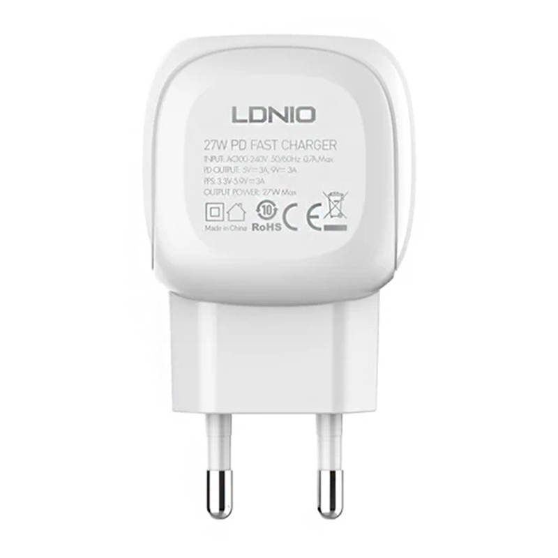 27 W + kabel USB-C na USB-C (bílá)