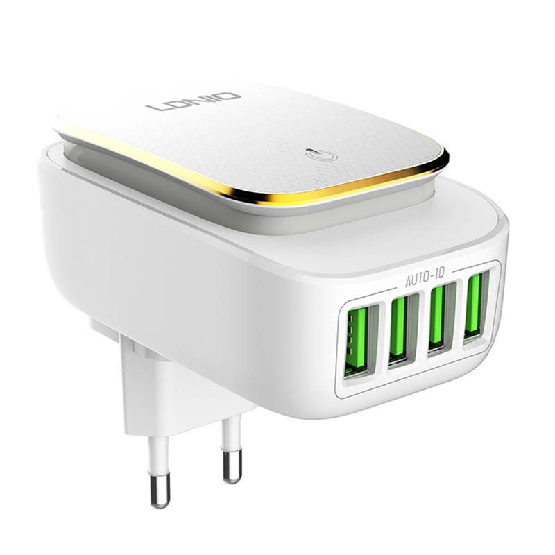 LED lampa Nástěnná nabíječka + kabel microUSB cena