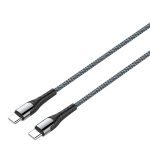 LDNIO LC102 2m USB-C - USB-C Cable