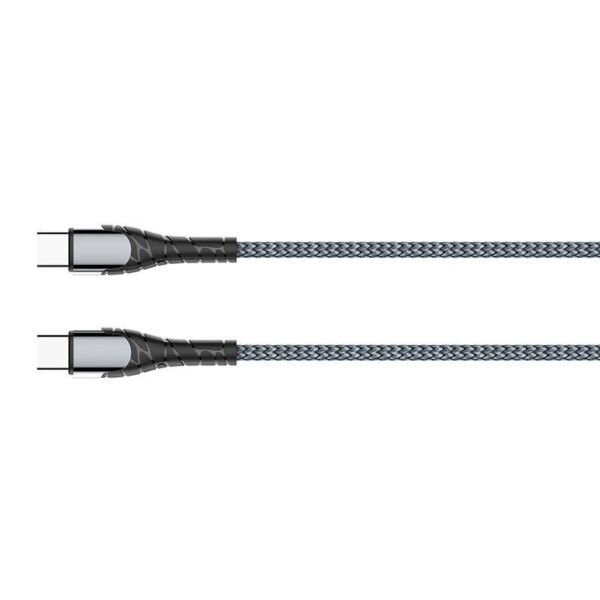 LDNIO LC102 2m kabel USB-C - USB-C navod