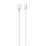 LDNIO LC122-C 2m, 65W USB-C - USB-C Cable