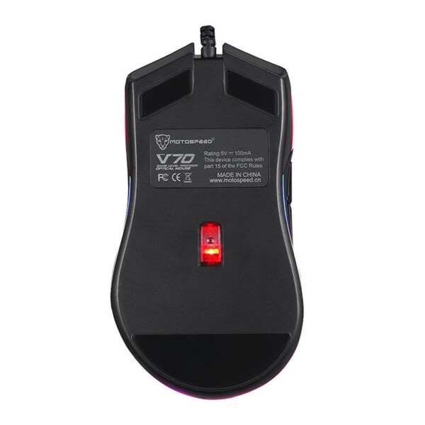 MMotospeed V70 Wired Gaming Mouse černá cena
