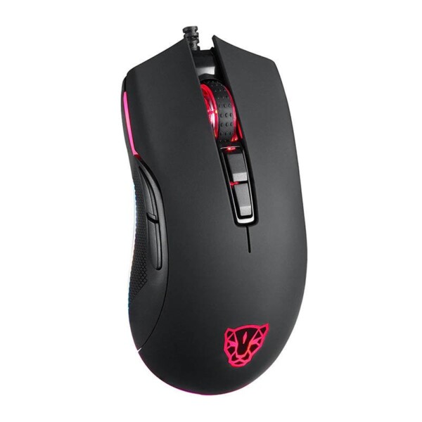 MMotospeed V70 Wired Gaming Mouse černá navod