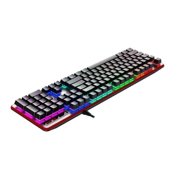 Mechanická herní klávesnice Havit KB870L RGB (černá) cena