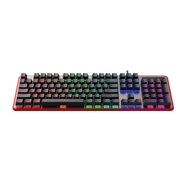 Mechanická herní klávesnice Havit KB870L RGB (černá) navod