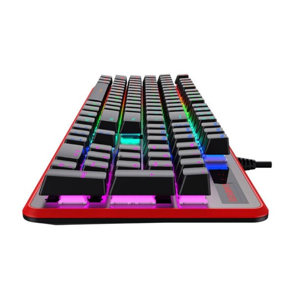 Mechanická herní klávesnice Havit KB870L RGB (černá) distributor