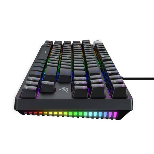 Mechanická herní klávesnice Havit KB890L RGB sk