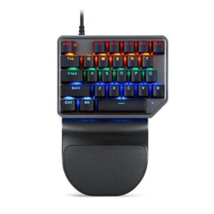 Mechanická herní klávesnice WASD Motospeed K27 RGB
