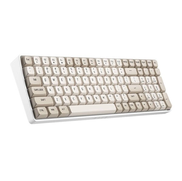 Mechanická klávesnice Darkflash GD100 Milky navod