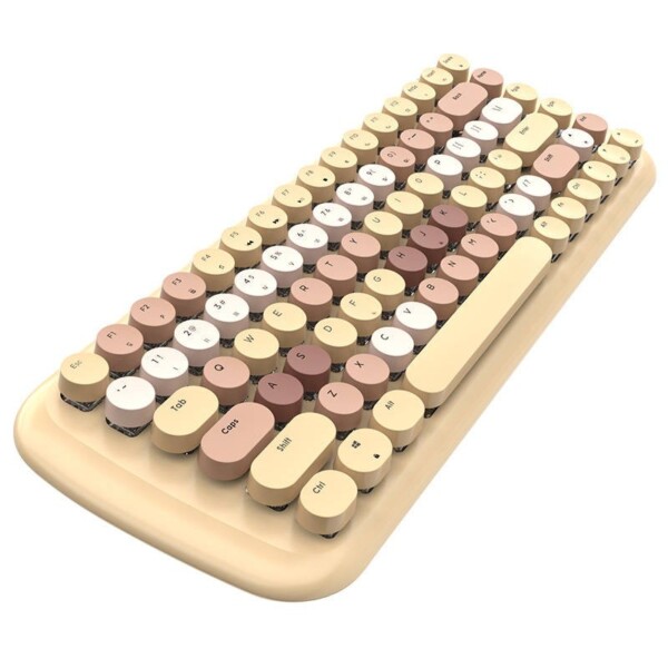 Mechanická klávesnice MOFII Candy M (béžová) navod