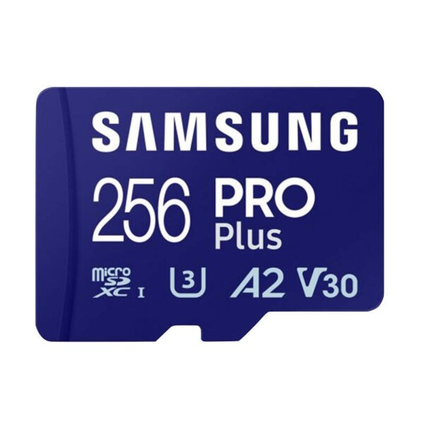 Memory card Samsung PRO Plus micro SDXC 256 GB U3 A2 V30 (MB-MD256SB/WW) cena