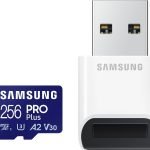 Pamäťová karta Samsung PRO Plus micro SDXC 256 GB U3 A2 V30 (MB-MD256SB/WW)