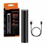 Mini baterka Supfire S11-X, 700lm, USB