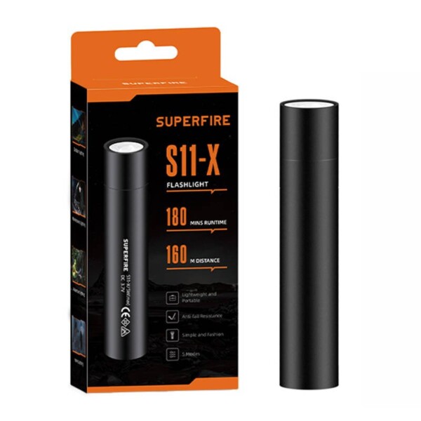 Mini svítilna Supfire S11-X