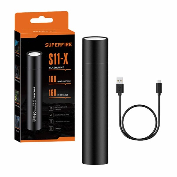 Mini svítilna Supfire S11-X