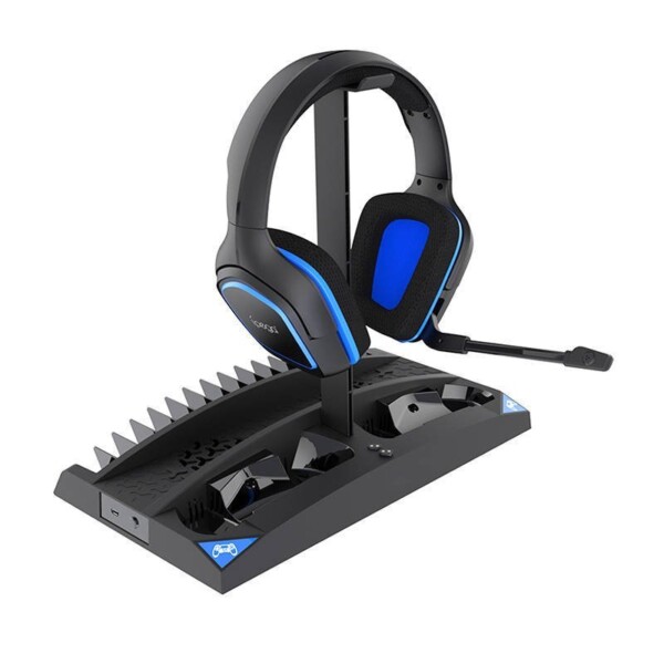 Multifunkční stojan iPega PG-P4009 pro PS4 a příslušenství (černý) cena