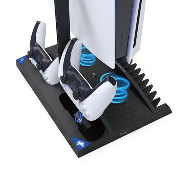 Multifunkční stojan iPega PG-P5013B pro PS5 a příslušenství (černý) distributor