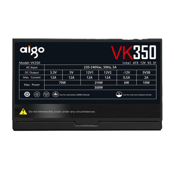 Napájecí zdroj Aigo VK350 350W (czarny) cena